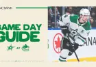Stars Vs Canucks Game Day Guide: Prediction, Odds and Matchups