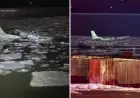 Plane Crash Hudson River: Cessna 172 Makes Emergency Ice Landing Near Newburgh, Two Rescued