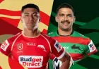 Flegler Returns as AJ Pursues Record in Dolphins vs Rabbitohs Match