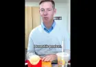 McDonald’s CEO Struggles to Eat His Own Burger