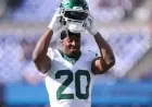Jets Place Franchise Tag on Breece Hall as Long-Term Talks Continue