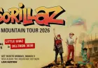 Gorillaz Reveal 2026 North American Tour Schedule