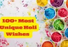 Celebrate Holi 2026: Top 100 Unique Wishes and Greetings for Friends