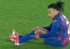 Jules Koundé forced off after ten minutes in Copa semifinal as Barça face fresh defensive setbacks