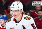 Blackhawks Trade Murphy to Oilers for 2028 Second-Round Draft Pick
