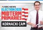 Where Is Steve Kornacki? NBC Expands Kornacki Cam Across Platforms for March 3 Primaries