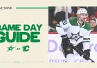 Stars Vs Flames: Stars Lean on Johnston and DeSmith as Tuesday’s Game Moves to Saddledome
