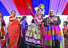 Delhi Assembly Celebrates Grand Holi Milan with Diplomats from 31+ Nations