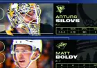 Schaefer Tops NHL’s 3 Stars of the Week