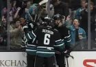 Sherwood Seals Victory as Sharks Defeat Canadiens 7-5