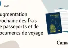 Upcoming Increase in Passport and Travel Document Fees