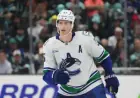 Canucks Trade Veteran Defenseman Tyler Myers to Stars