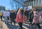 Waterloo Students Stage Walkout Protesting Ford’s OSAP Reductions