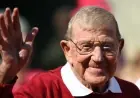 Lou Holtz Cause of Death: Notre Dame Legend Dies at 89 in Orlando