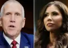 Senator Thom Tillis vs Kristi Noem: "A Disaster" — Republican Senator Calls for DHS Secretary's Resignation
