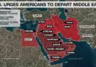 US Citizens Middle East: "Depart Now" Order as Iran War Enters Day 5