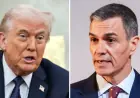 Trump Spain Rift Deepens After Trade Threat, Madrid Refuses US Base Access For Iran Strikes