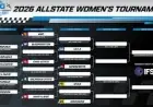 2026 Allstate Big Ten Women's Basketball Tournament Bracket Announced as Indiana Rallies to Beat Nebraska 72-69