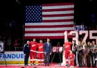 Red Wings Honor Patrick Kane for Breaking Modano’s U.S. Points Record