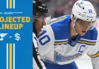 Blues Vs Kraken: TV, Lineup and Gameday Guide for March 4 in Seattle