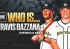 Travis Bazzana to lead Australia at WBC while closing in on Major League debut