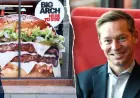 McDonald’s CEO Criticized as Tiny Bite of New Big Arch Burger Goes Viral