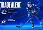 Canucks Secure 2nd and 4th Round Picks in Dallas Trade