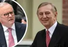 Australian PM Anthony Albanese Honors Broadcast Legend Dennis Cometti