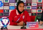 Iranian Footballer Tearfully Addresses Conflict in Iran