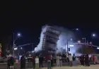 Eastside Cannery Implosion Draws Crowds Despite Owner Saying Event Was Closed