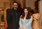 Aishwarya Rai, Abhishek Bachchan Stun at Arjun Tendulkar’s Wedding