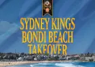 Sydney Kings Ignite NBL Finals Fever at Bondi Beach
