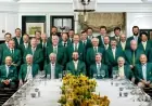 Where to Sit at the Masters Champions Dinner? Scottie Scheffler Talks Protocol and Why He 'Snuck' Meredith In