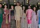 Tendulkar Family Dazzles in Ethnic Attire at Arjun-Saaniya Pre-Wedding Bash
