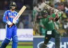 Sahibzada Farhan’s Twin Centuries Challenge Abhishek Sharma’s ICC Rankings Lead