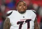 Texans Re-Sign Veteran Tackle Trent Brown to One-Year, Up to $7M Deal