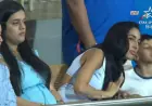 Hardik Pandya’s Son Agastya and Maheika Sharma Cheer During IND vs ENG T20 WC26 Semi-Final