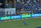 Axar Patel’s Impressive Backward Catch Dismisses Harry Brook