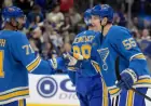 Blues Plan to Waive Mathieu Joseph for Contract Termination