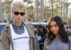 Machine Gun Kelly and Daughter Casie Shine as Duo at Paris Fashion Week