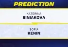 Katerina Siniakova vs. Sofia Kenin: Indian Wells 2026 Prediction, Odds and Picks