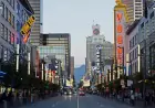 Granville Street in Vancouver Goes Pedestrian-Only for FIFA World Cup