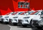 Canada Prepares to Import First BYD EVs, Official Registrations Reveal