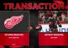 Senators Secure Conditional Draft Pick from Detroit