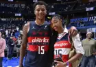 Angel Reese Cheers on Brother Julian at His Second NBA Game in Video