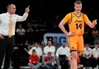 Bennett Stirtz Wants To Leave A 'Foundation' In His One Year With Iowa Basketball