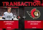 Senators Acquire Winger Warren Foegele from Los Angeles