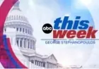 George Stephanopoulos’ This Week Tops Sunday Public Affairs for Fourth Straight Telecast with 3.066 Million Viewers