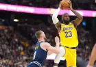 James Sets NBA Career Field Goals Record Despite Lakers’ Loss to Nuggets