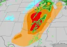 Tornado Threat Joins Severe Outbreak Forecast From Texas to Iowa